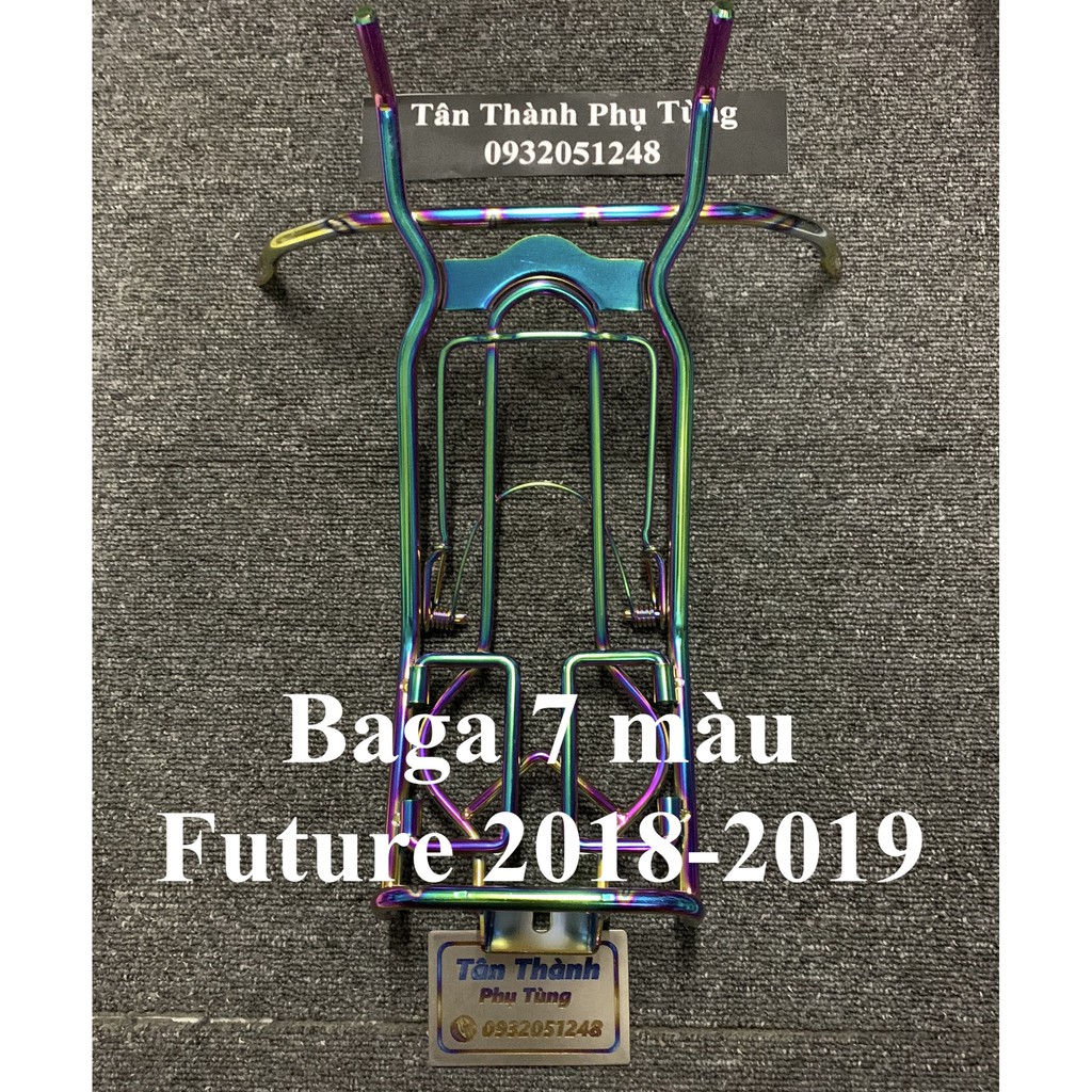 Baga giữa future 2018-2019 7 màu kèm ốc và cục đệm cao su