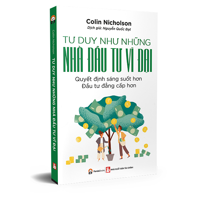 Sách - Tư duy như những nhà đầu tư vĩ đại
