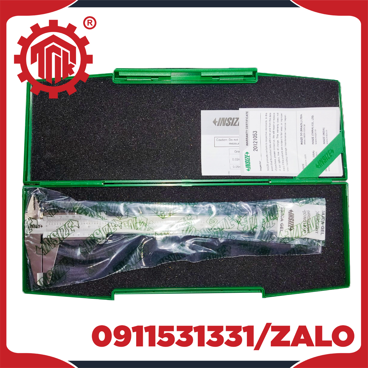 [HCM] THƯỚC CẶP CƠ KHÍ INSIZE, 1205-1502S, 1205-2002S, 1205-3002S TNKTOOLS.COM PHÂN PHỐI