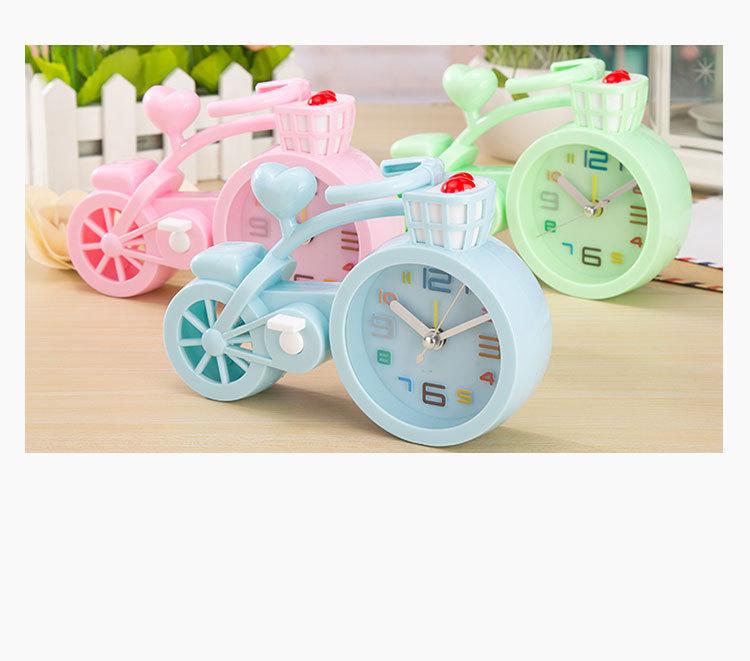 Đồng Hồ Để Bàn Hình Xe Đạp Xinh Xắn