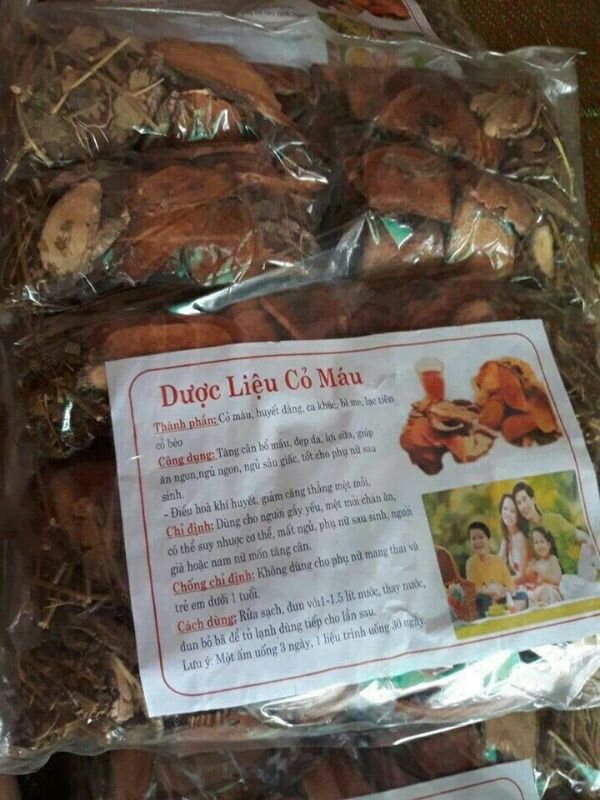 Combo 3kg dược liệu cỏ máu