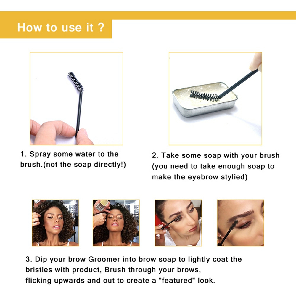 SOAP ĐỊNH HÌNH CHÂN MÀY BROW STYLING