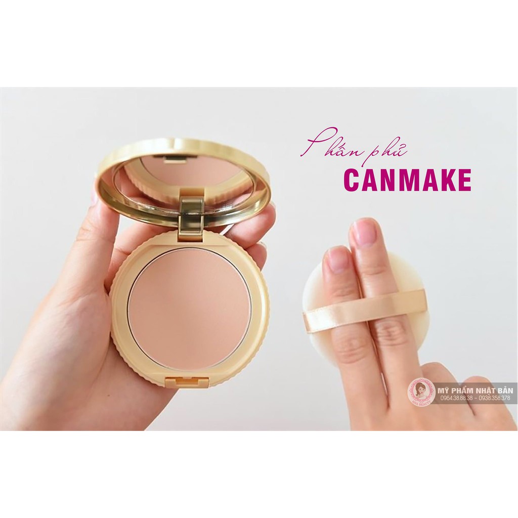 [HCM]PHẤN PHỦ CANMAKE NHẬT BẢN