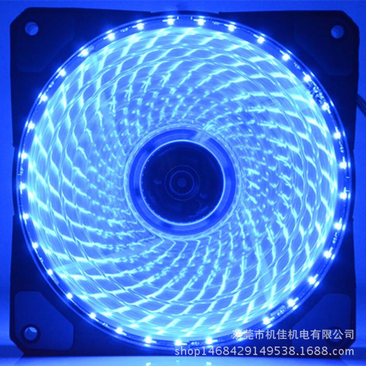 [Sỉ] - Quạt tản nhiệt 33 Led (Xanh Lá)  - Fan Case Coolman 33 Led Green