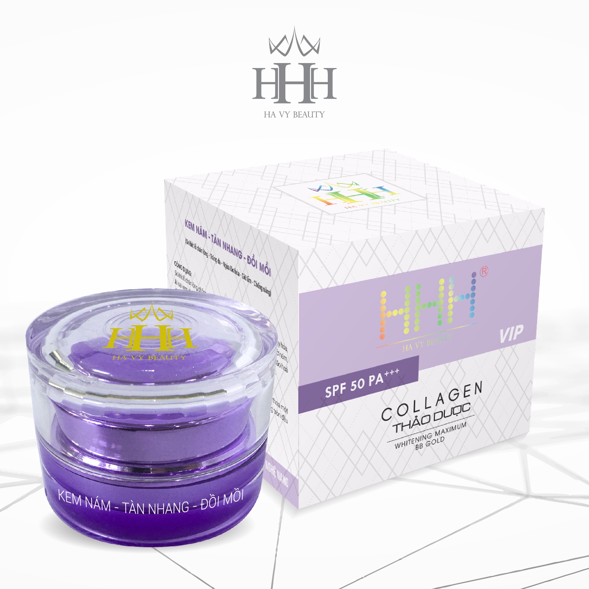 [HCM]Kem HHH nám tàn nhang đồi mồi Kem nám tàn nhang đồi mồi Se khít lỗ chân lông -