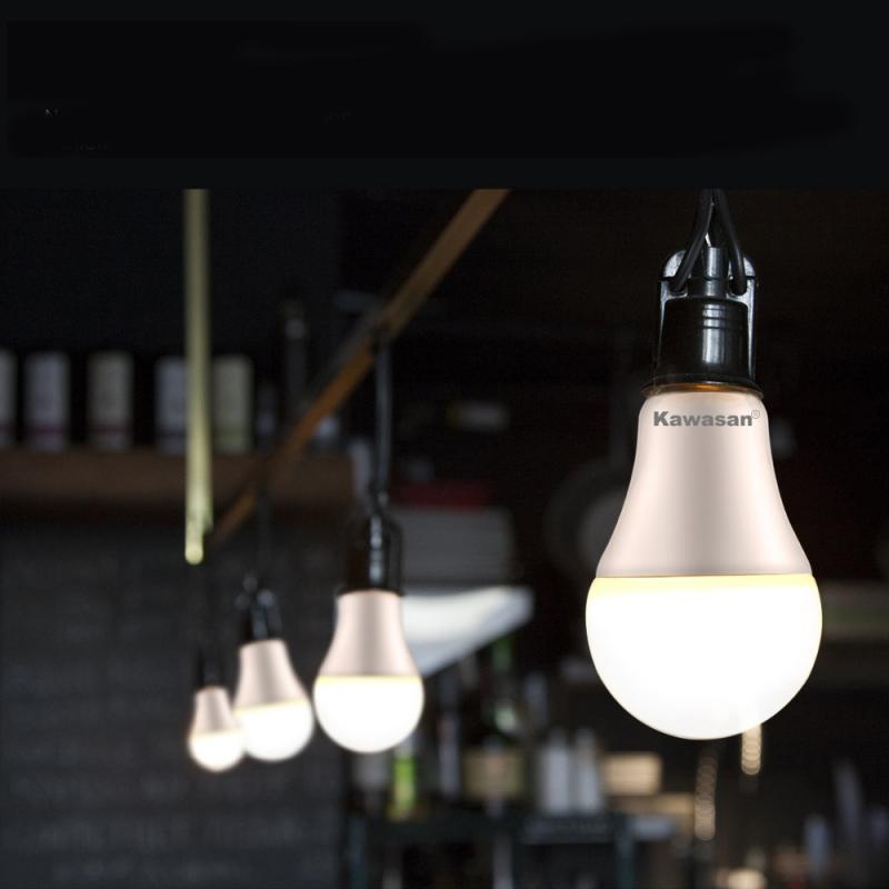 ĐÈN LED BULB KAWASAN A60-7W-T/V