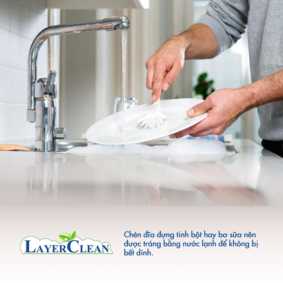 Nước Rửa Chén Hữu Cơ Layer Clean 5L - Hương Quế