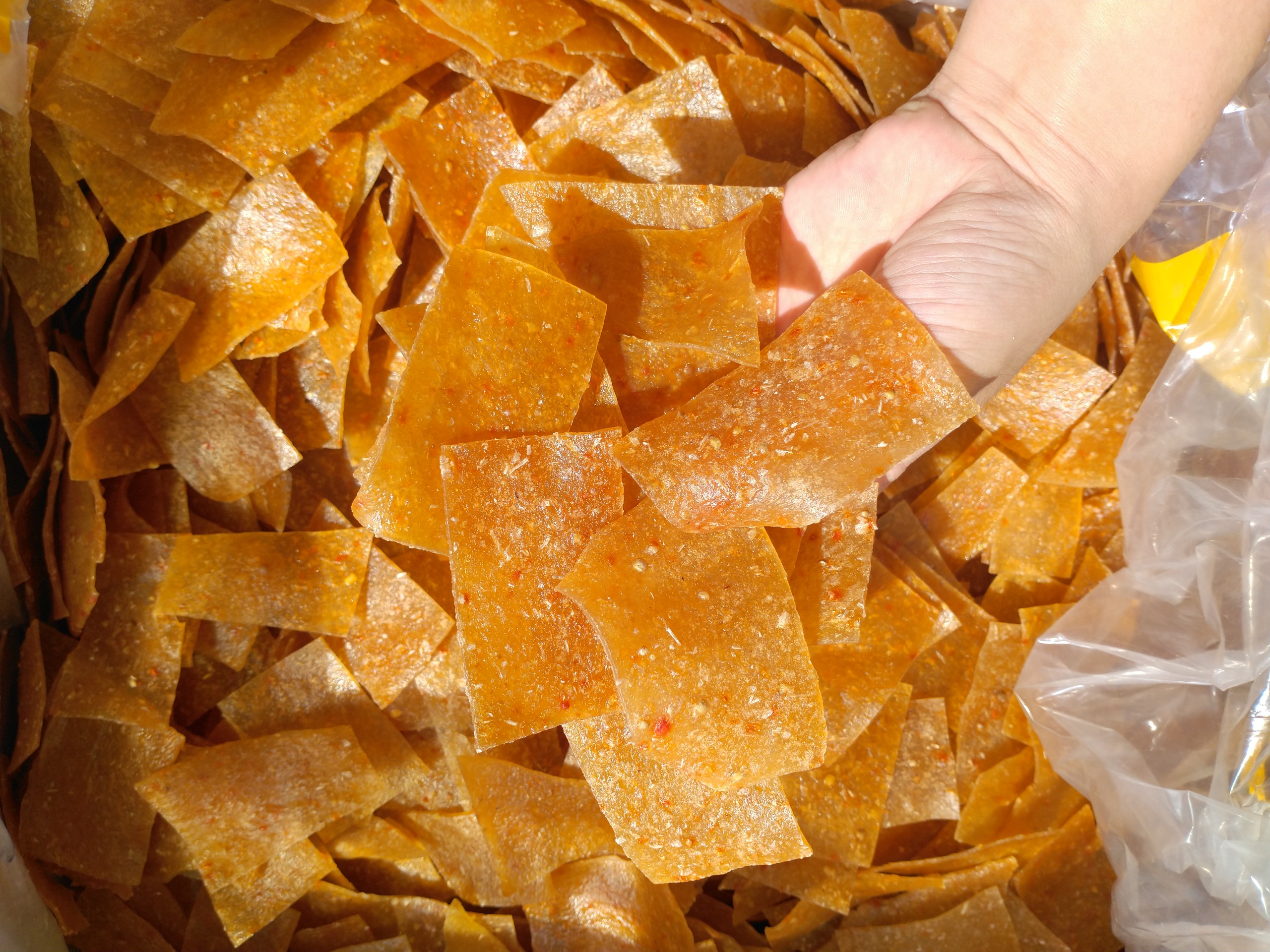 BÁNH PHỒNG SIÊU TÔM 500G
