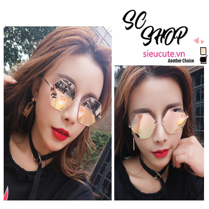 [HCM]Kính Mát SEXY LOVE Tráng Gương