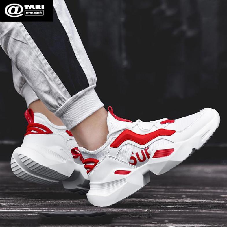 Giày Sneaker Nam Cao Cấp Hot Trend 2019 Phong Cách Hàn Quốc - Thời Trang ATARI(SR01) - Xu Hướng Thời Trang Mới giá rẻ