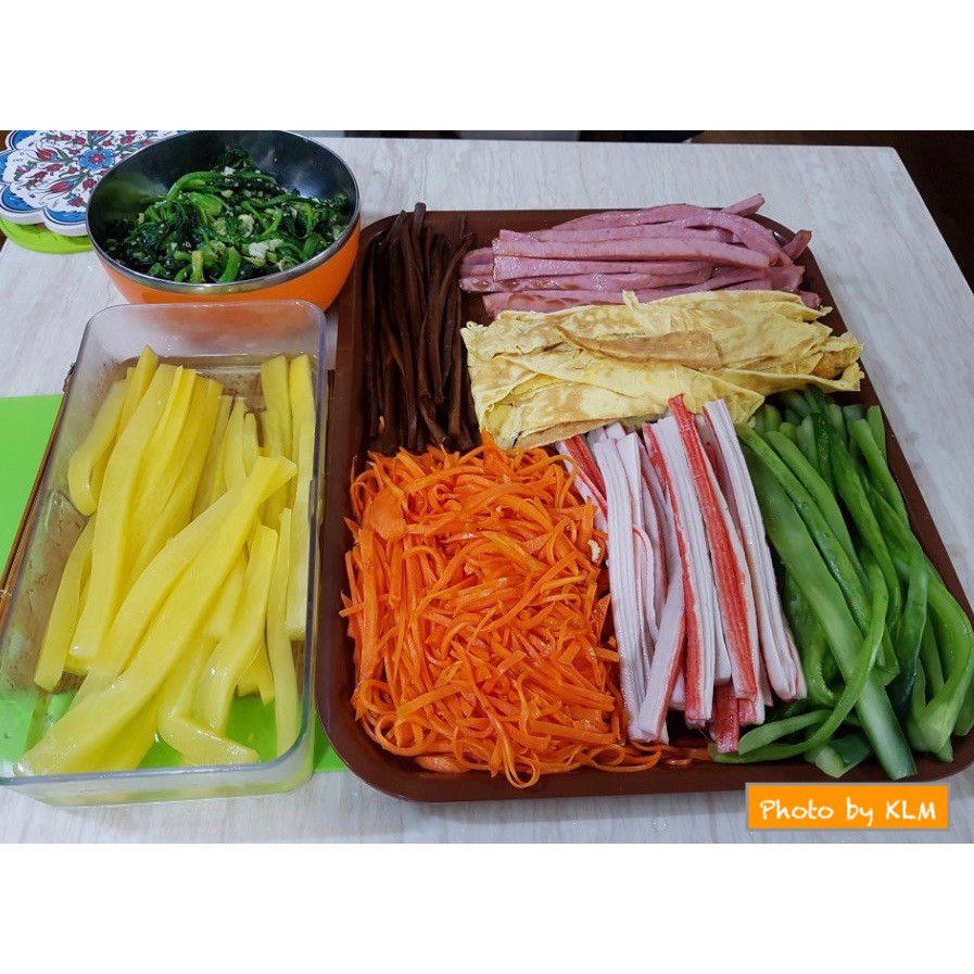 [SHIP HCM] Thanh cua Hàn Quốc cuộn kimbap Sajo (150g - 300g - 1kg)