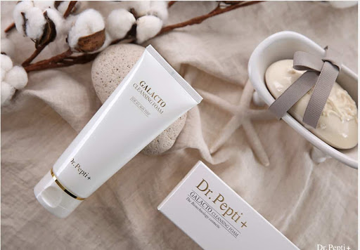 [HCM]Sữa rữa mặt Dr.Pepti Galacto Cleansing Foam 110ml