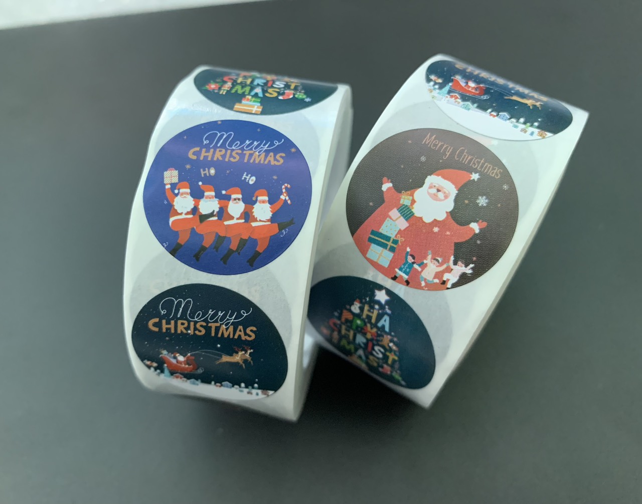 Christmas Stickers Roll