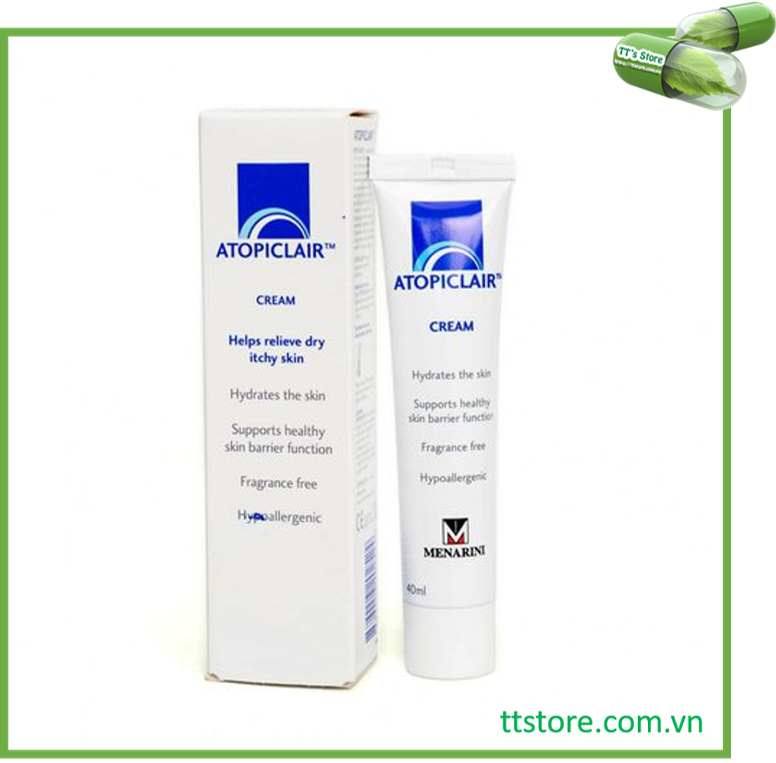 [HCM]Atopiclair cream 40ml - Lotion 120ml - Dưỡng ẩm da [Atopiclar]