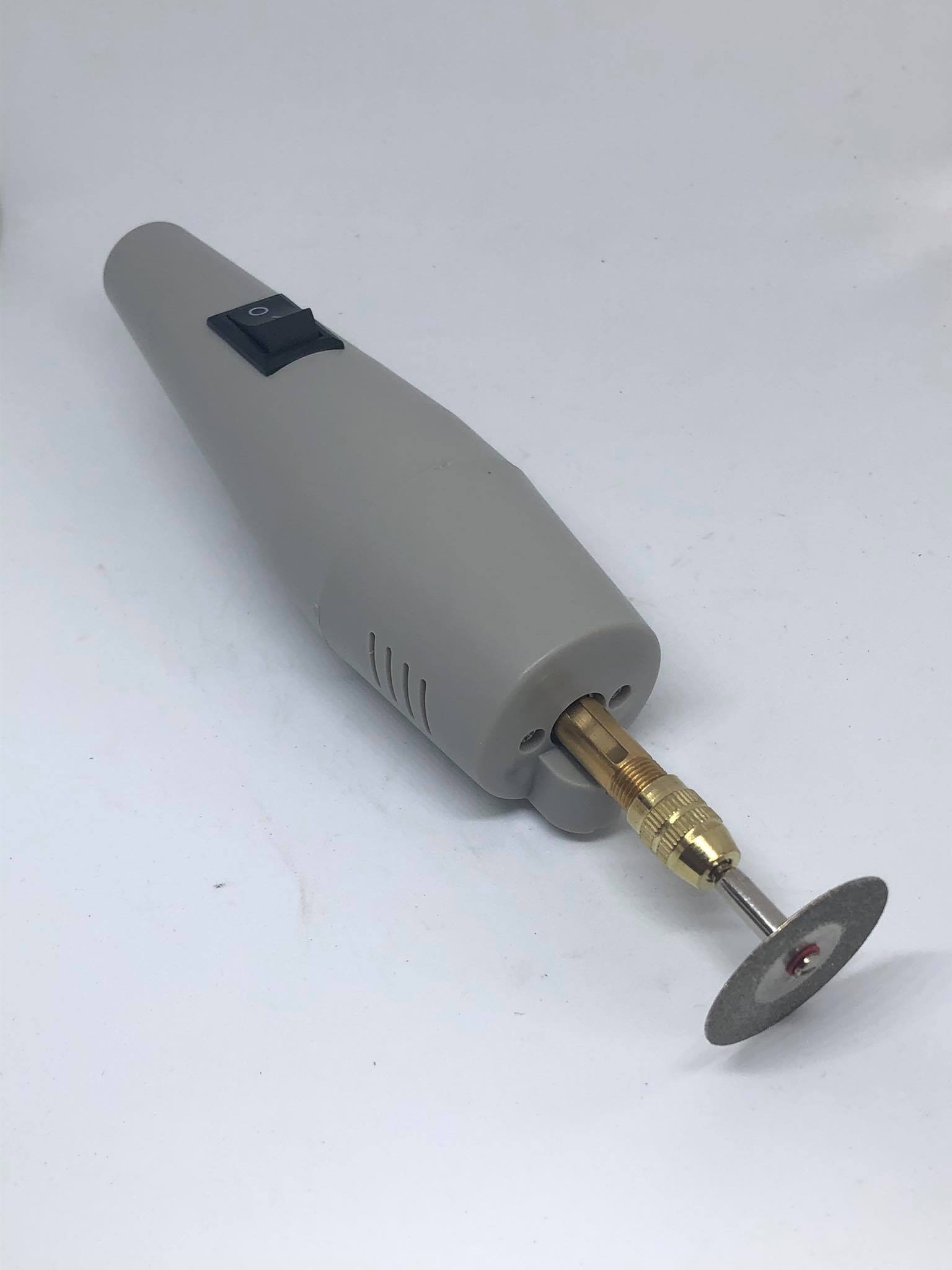 Máy Cắt Cựa Gà Chạy Điện - Kèm 1 Lưỡi Cắt