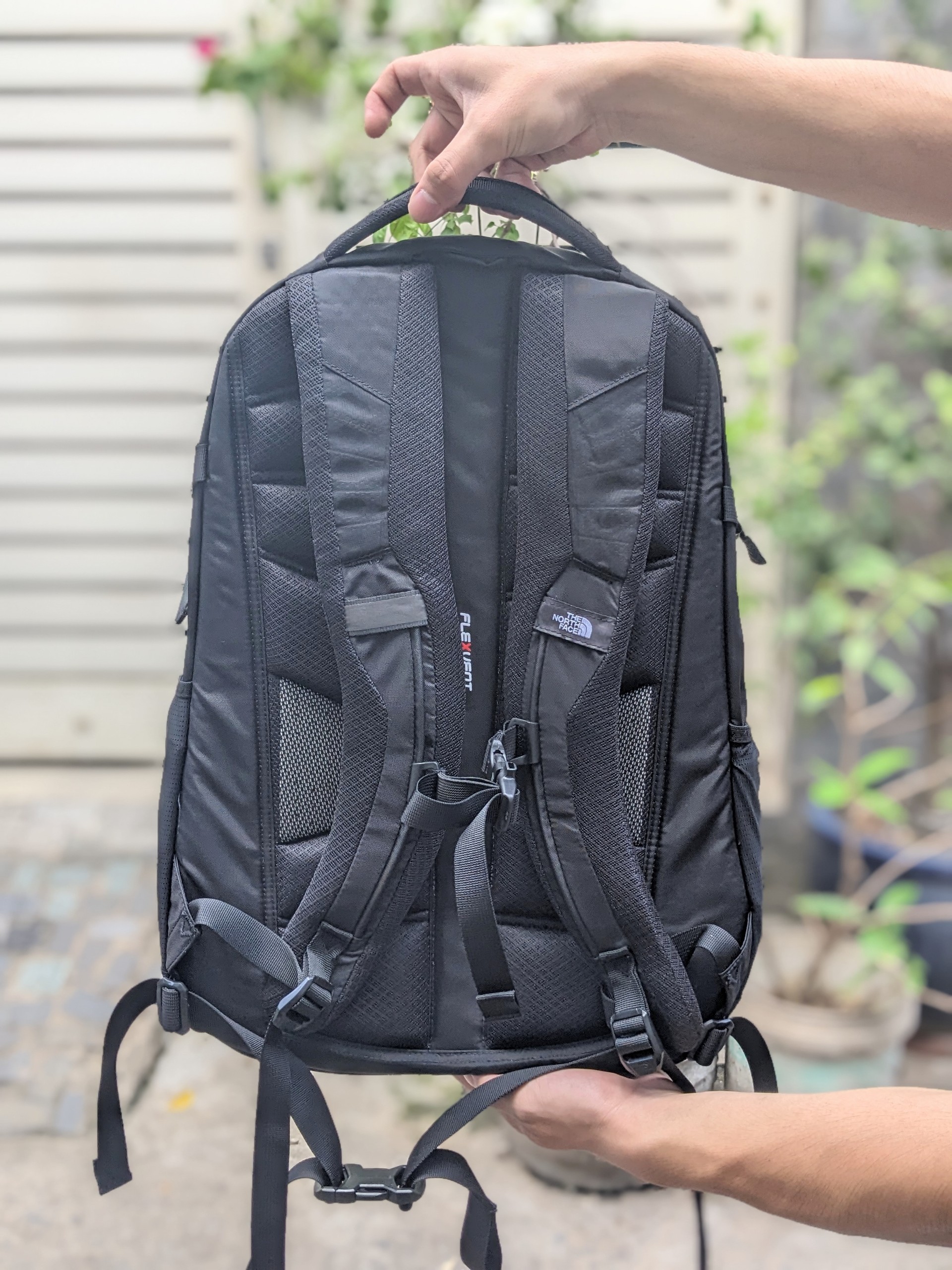 Balo The North Face Recon MÀU ĐEN