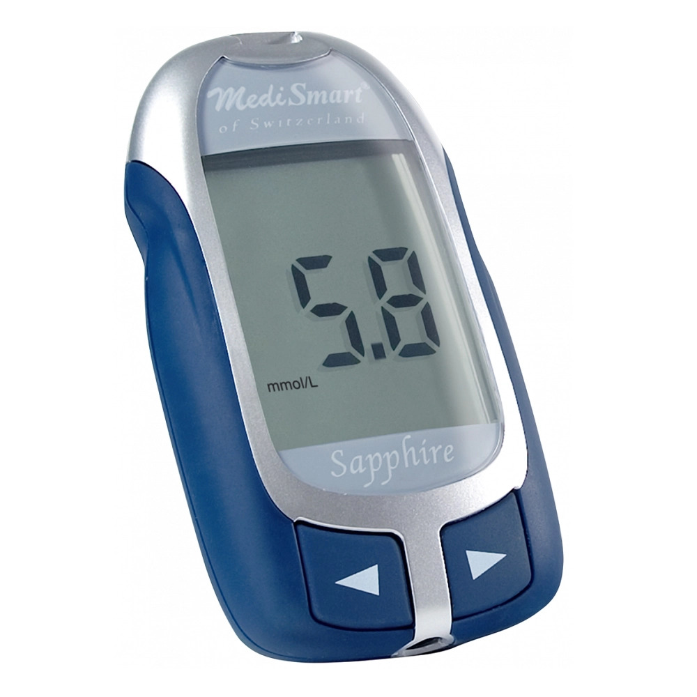 Que thử đường huyết Medismart (hộp 25 hoặc 50 que)