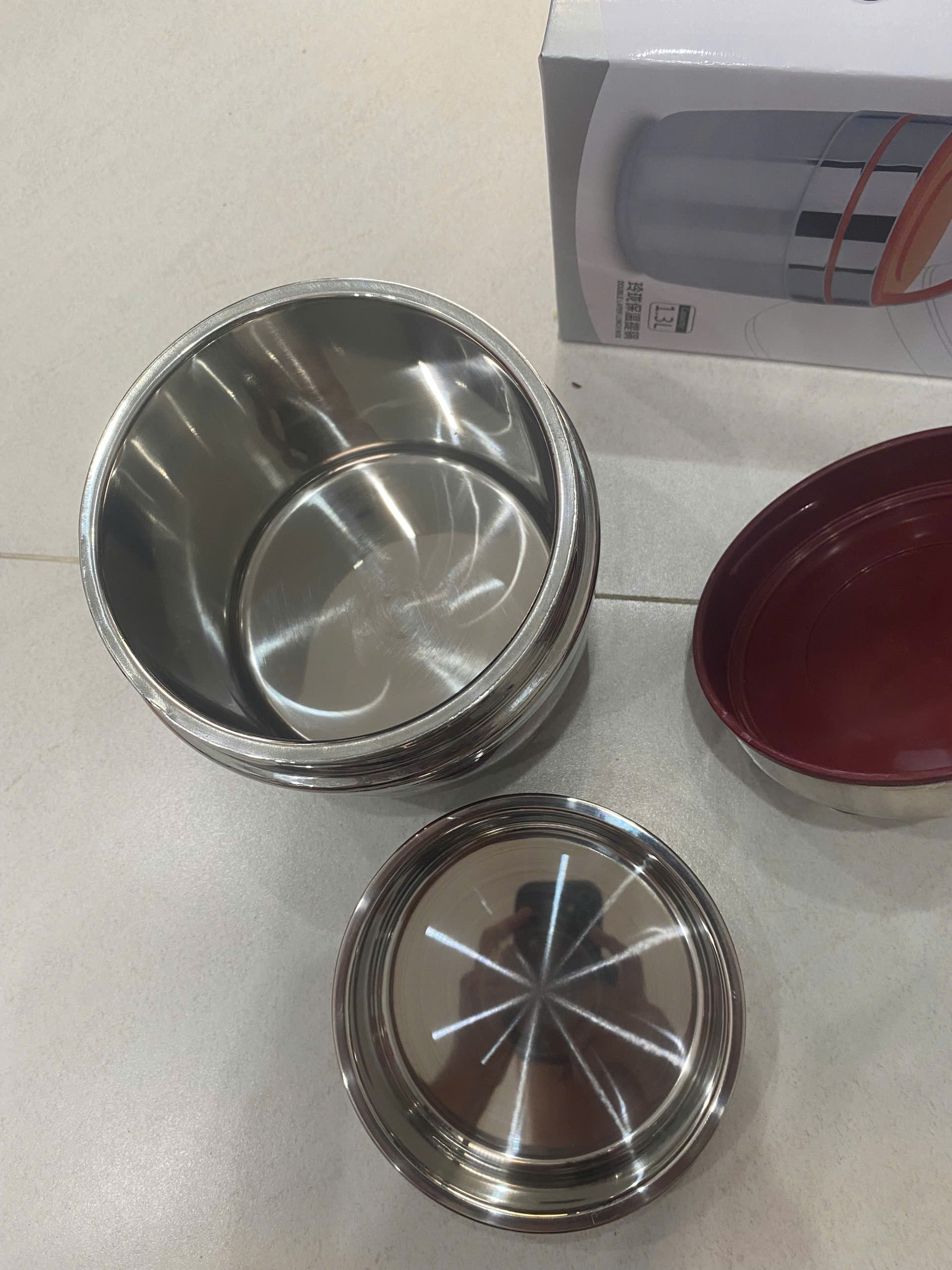 [HCM]Cà Mên Inox Cặp Lồng Giữ Nhiệt 1L3 -1L5