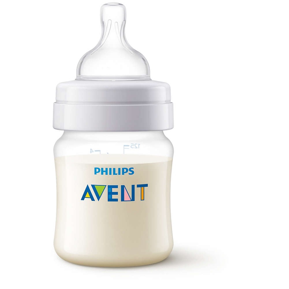 Bình sữa Philips Avent Classic 125ml cho bé từ 0-3 tháng