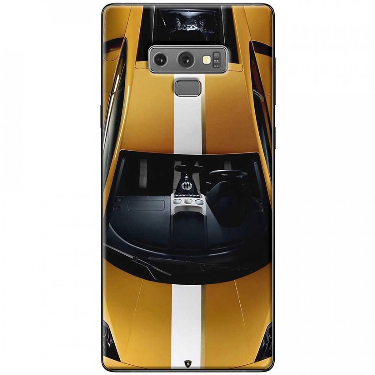 [HCM]Ốp lưng dành cho Samsung Galaxy Note 9 mẫu Xe hơi vàng