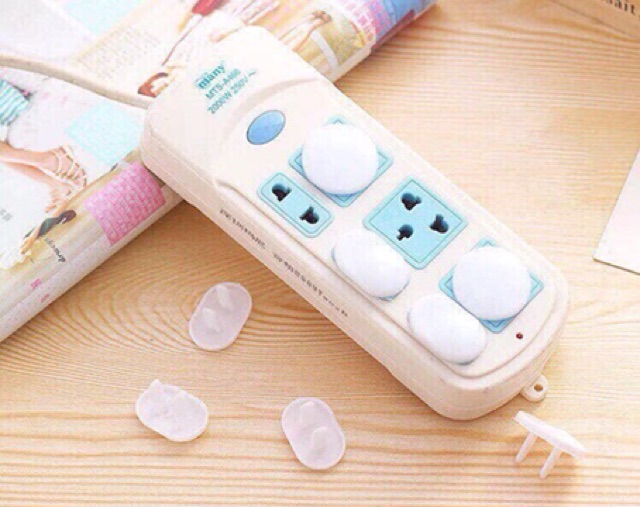 Nút bịt ổ điện 2 chân ( combo 10 chiếc)