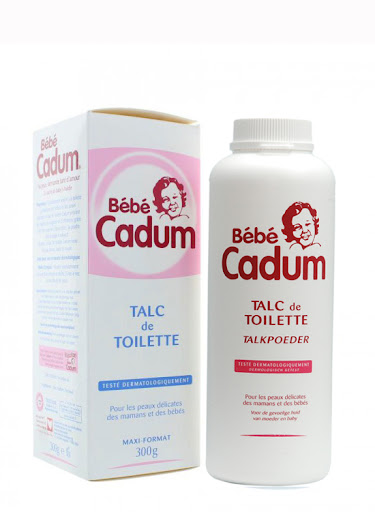 Phấn rôm sơ sinh chống hăm BéBé Cadum 300gr - Hàng Pháp