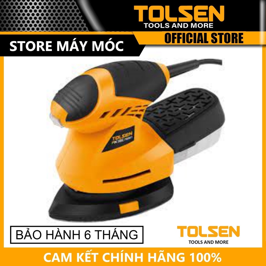 Máy chà nhám 200w tolsen 79561 - hàng chính hãng