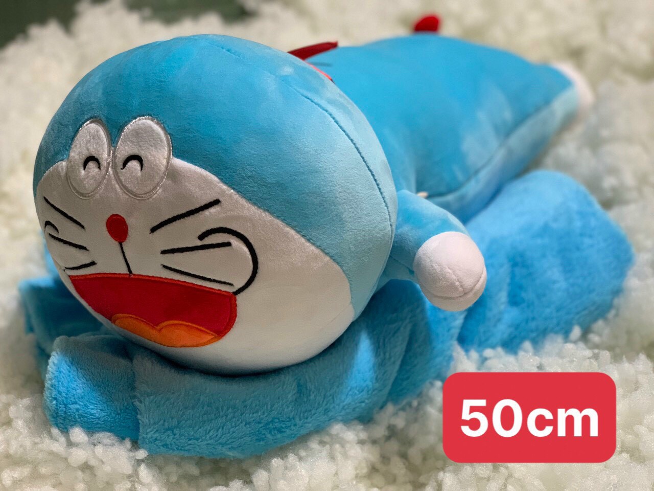 [HCM]Combo chăn gối Doremon cho bé
