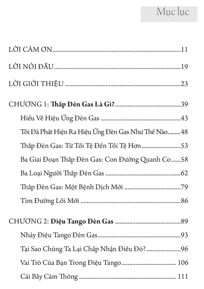 Sách: Hiệu Ứng Đèn Gas