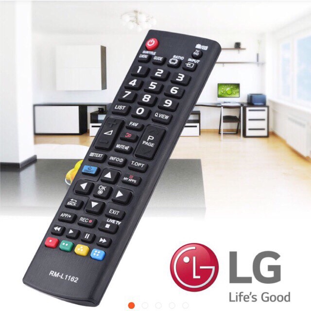 Điều khiển tv lg-internet tv
