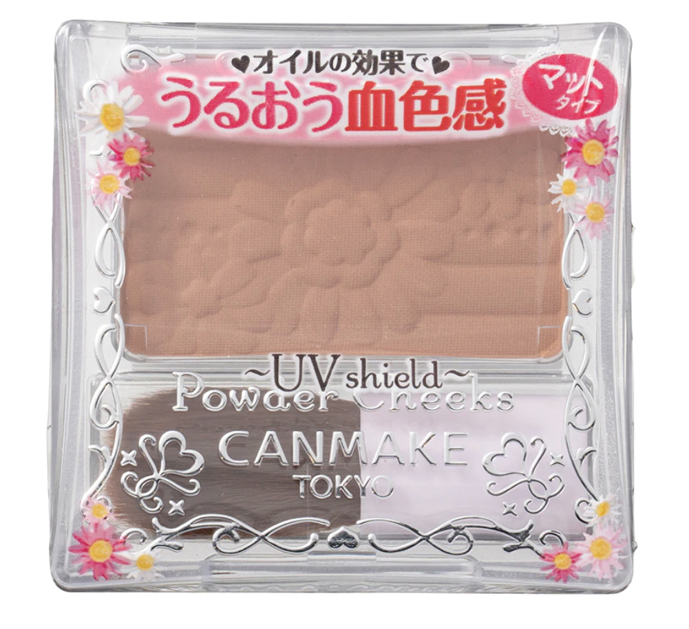 Phấn má hồng CANMAKE Nhật Bản