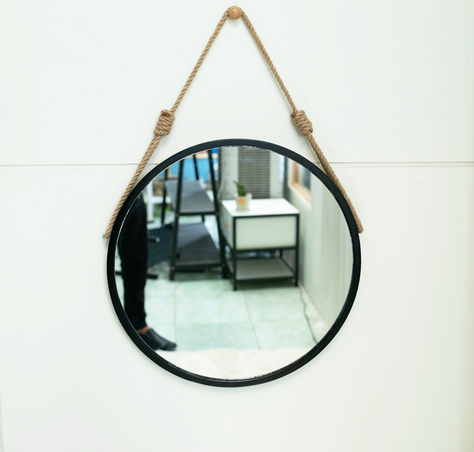 [HCM]Mirror Circle - GƯƠNG TRÒN TREO TƯỜNG DÂY THỪNG D60