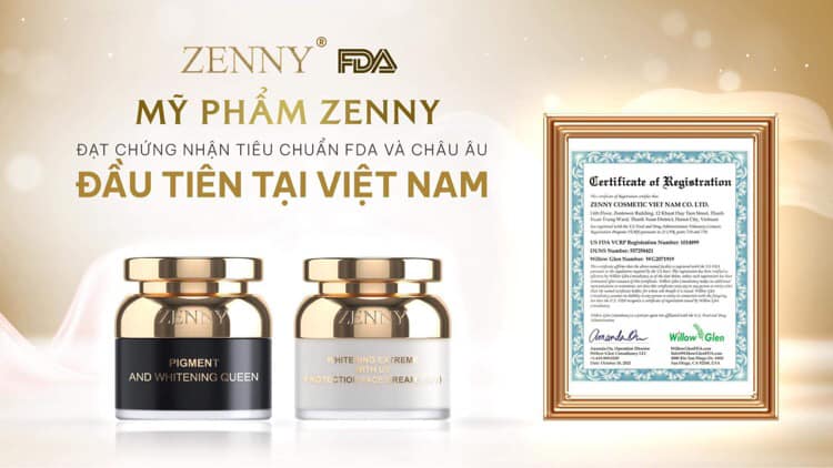 Kem Zenny Platinum - Ban Đêm