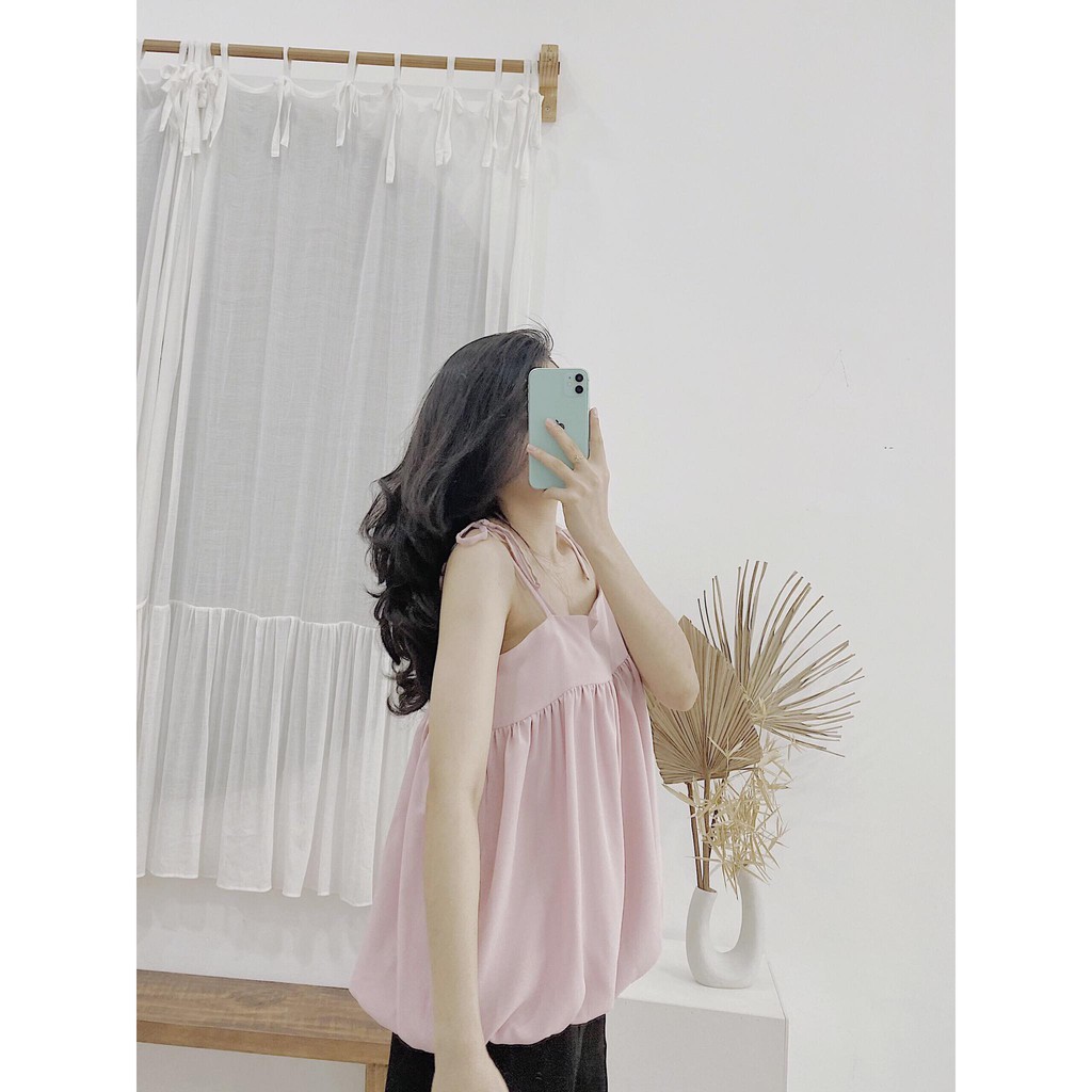 YU CHERRY | Áo nữ Tulips Halter Top YA357