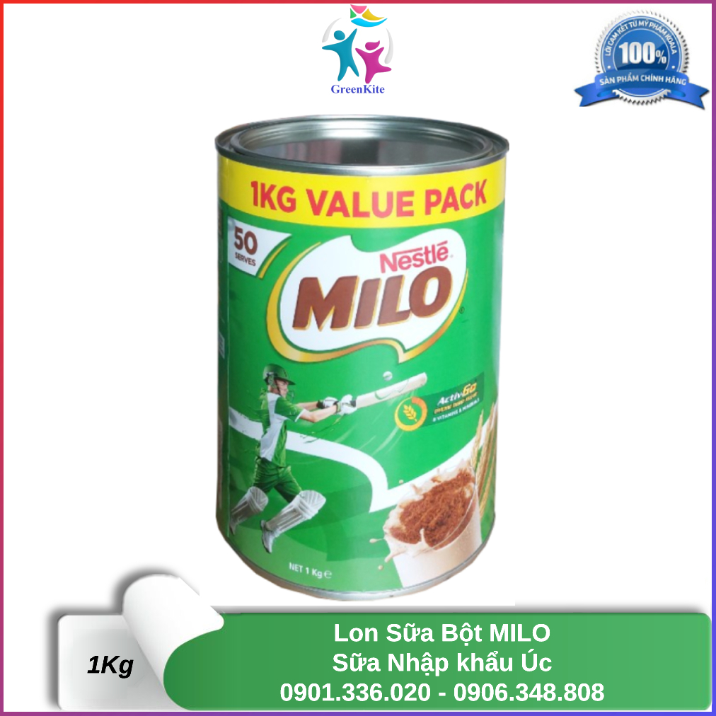 Sữa bột milo - sữa nhập khẩu úc