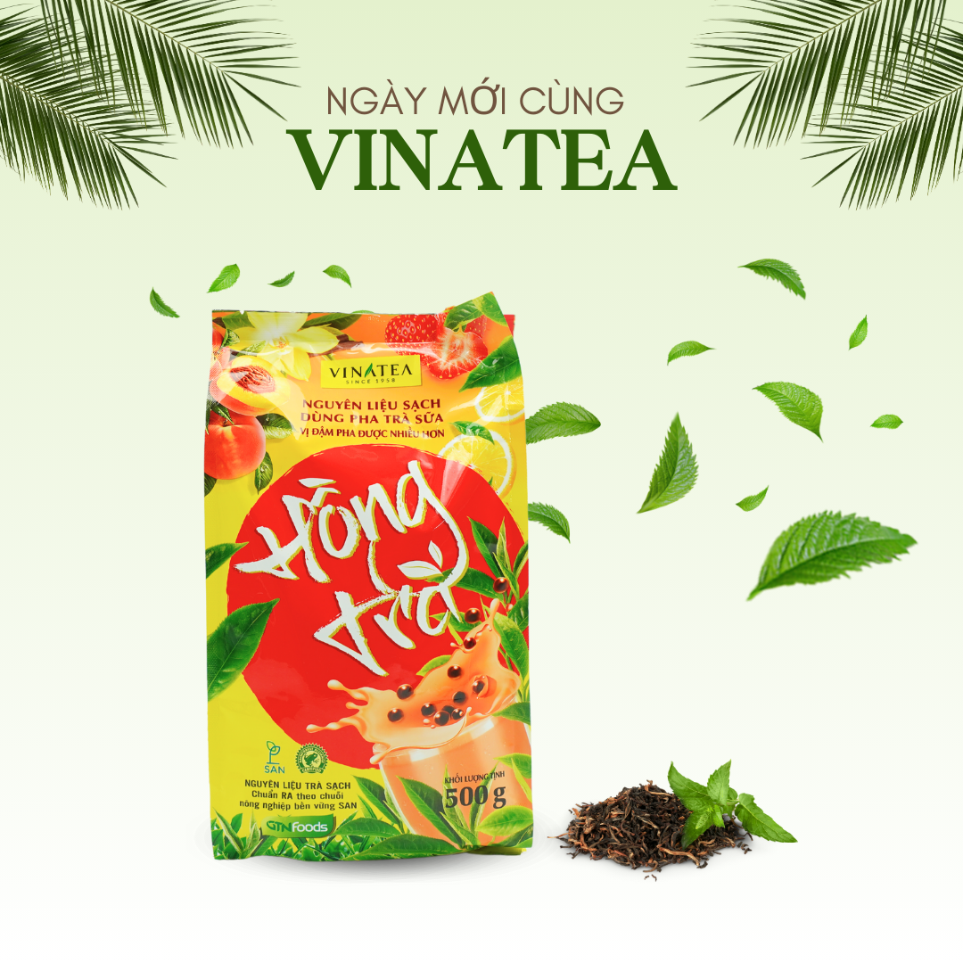Vinatea Red Tea Special Tea 500g, Suitable for Making Milk Tea