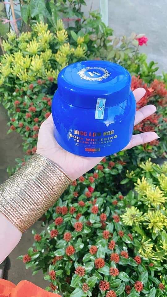 kem body Mộc Lan Hoa