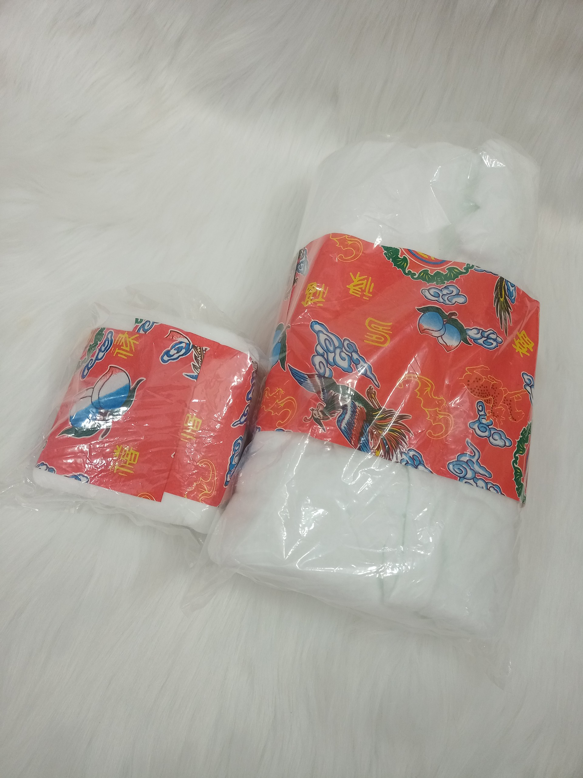 Bông gòn dùng làm nail
