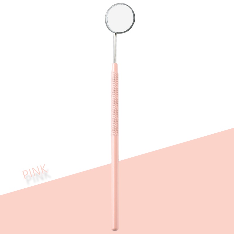 Multifunctional Round False Eyelash MirrorLong Handled Beauty MagnifierRemovable Mirror Tool For Checking False Eyelash Extensions.