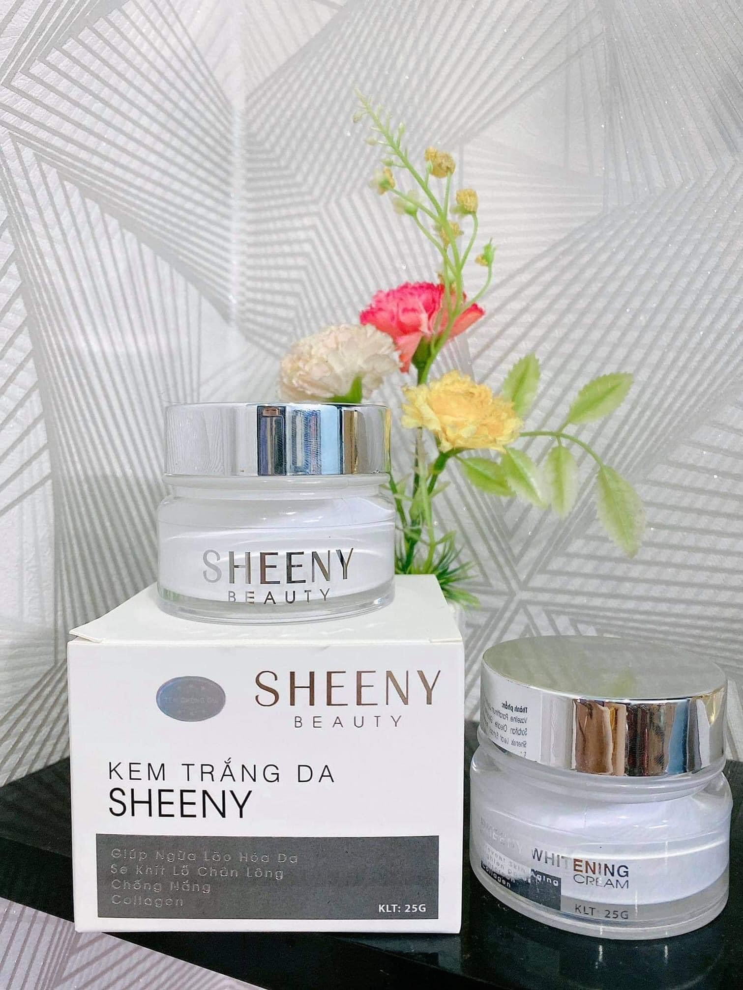 kem dưỡng da kay beauty face sheeny ( công ty Mới)