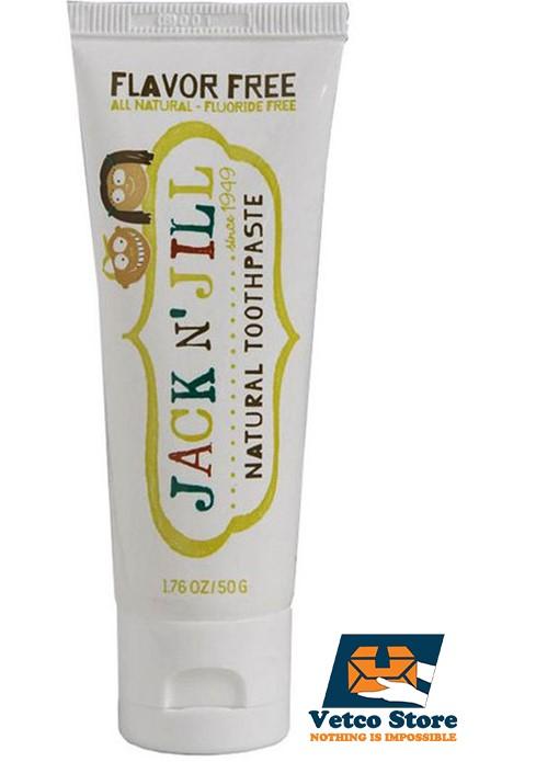 Kem đánh răng em bé Jack N' Jill - Raspberry (nuốt được) của Úc