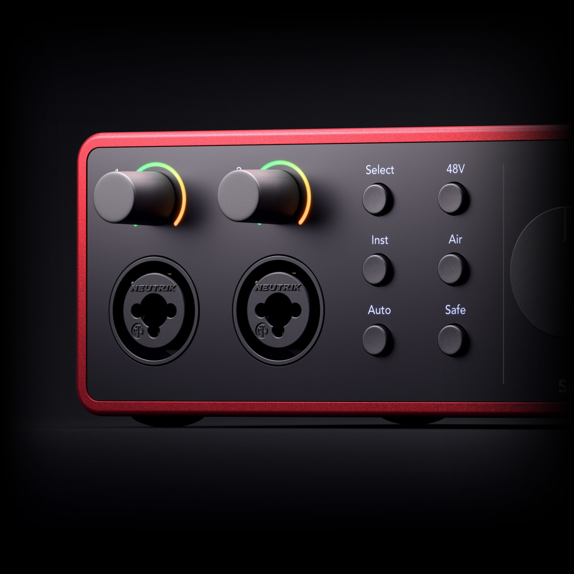 Focusrite Scarlett 4i4 (4th Gen)
