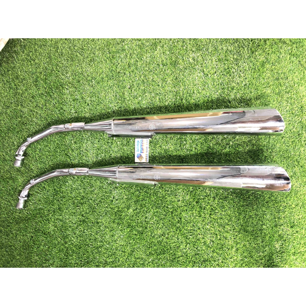 Pô Xe Drem 2543 Móc Cam Xăng Nồi