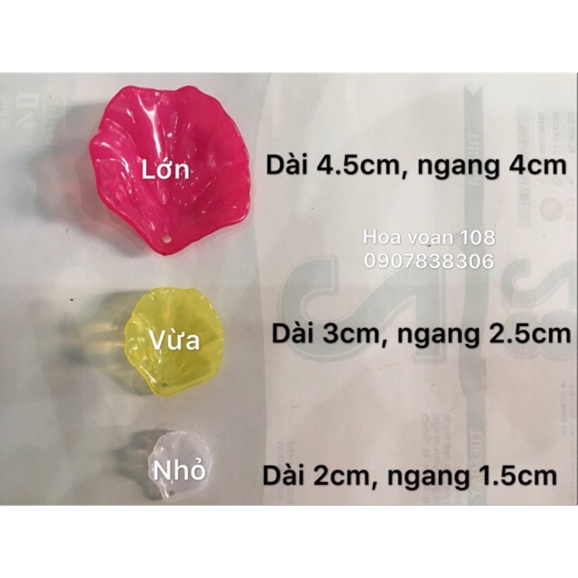 Cánh bắp cải size nhỏ