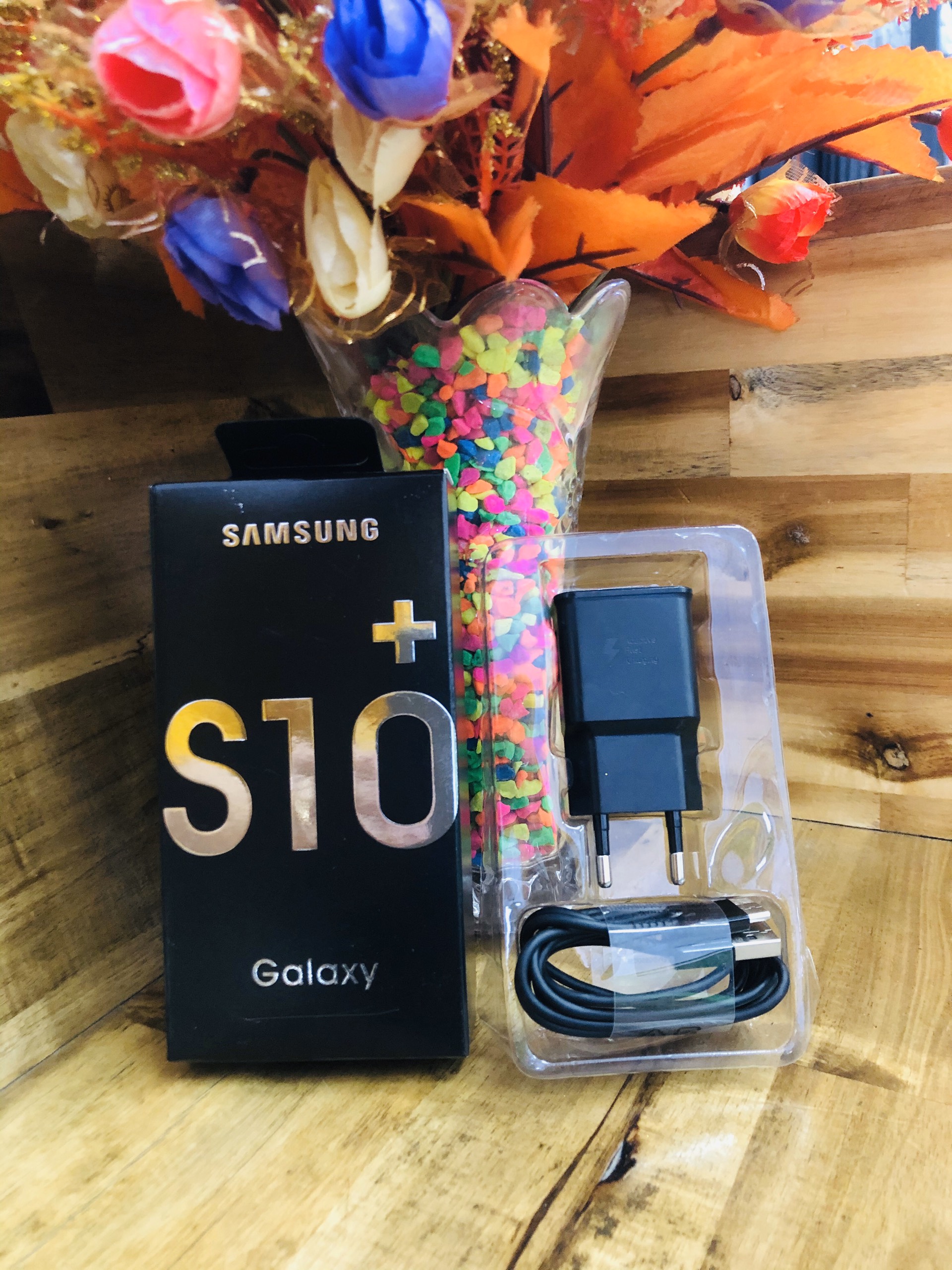 Bộ cáp sạc nhanh SAMSUNG S10+