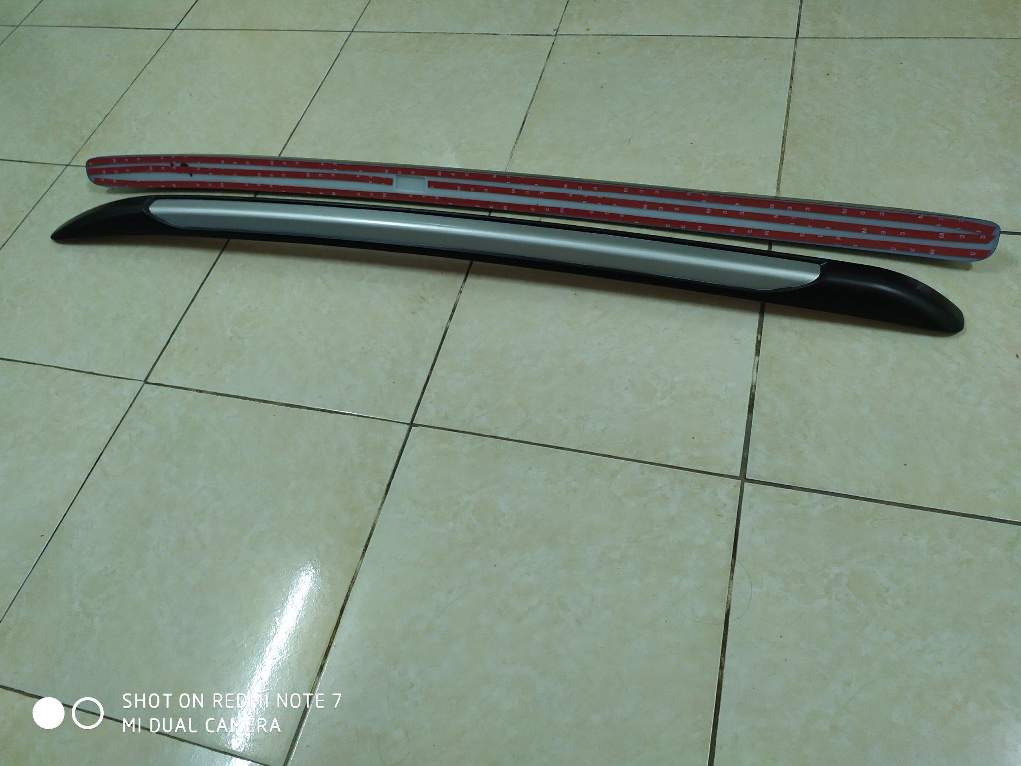 Giá nóc dán theo xe ranger loại thấp