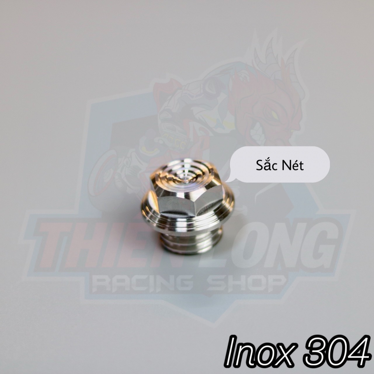 [ HOT ] Ốc Nhớt Salaya V3 Inox 304