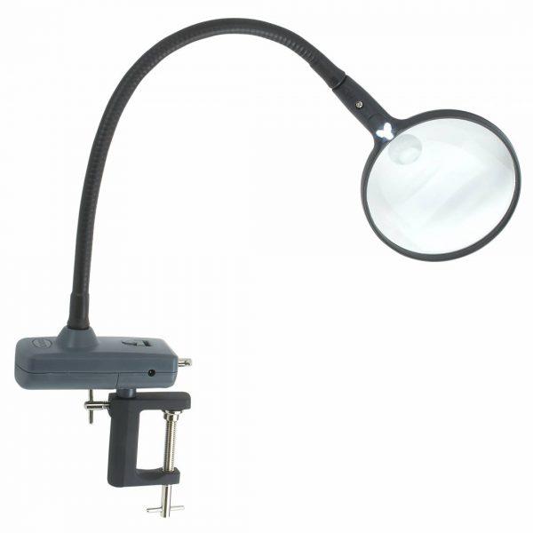 Kính lúp để bàn Carson MagniFlex CL-65 2x (3.5x) (USA)