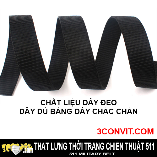 Thắt lưng phong cách chiến thuật 511