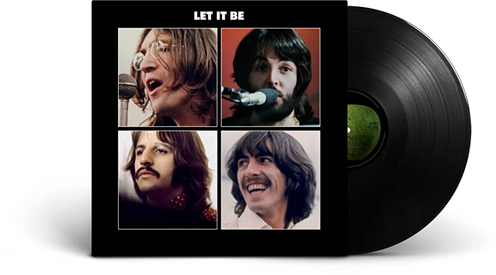 Đĩa Than (Vinyl) Album Let It Be - The Beatles